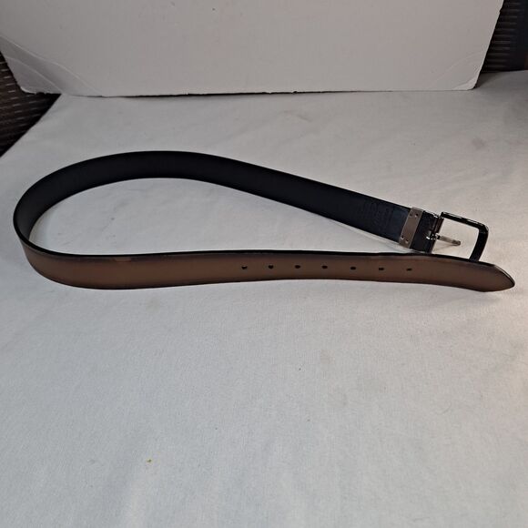 Dickies Men's Sz 38 Brown Leather/Synthetic Belt - Picture 4 of 7